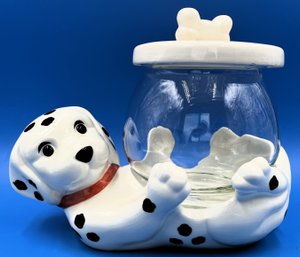 Cute Dog Treat Container - (K3)