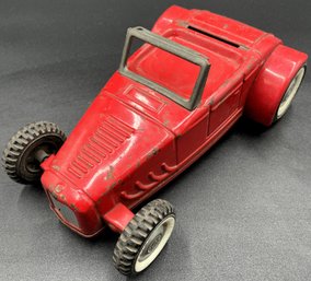 Vintage Nylint Ford Red Hot Rod Jalopy Roadster - (LR)