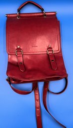 ECOSUSI Backpack 1 Briefcase (Vegan Leather) - (KS)
