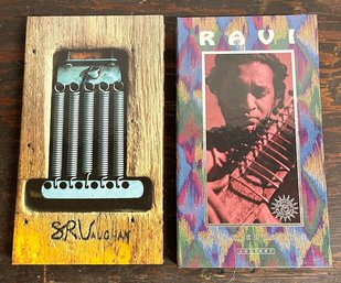 Ravi Shanker & Stevie Ray Vaughan CD Box Sets