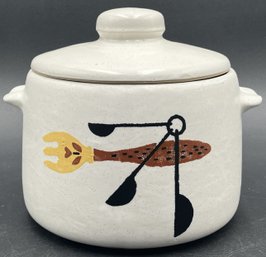 Cute Lidded Crock By Westbend