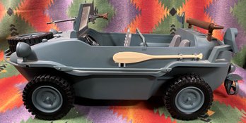 Vintage 21st Century Toy German Schwimmwagen WWII 1:6 Scale - (B2)