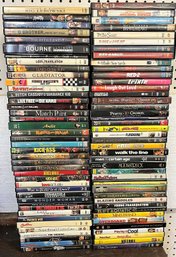 Over 80 DVD Movies