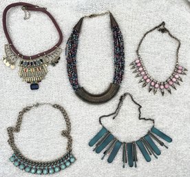 Vintage Cocktail Jewelry #1 Statement Necklaces