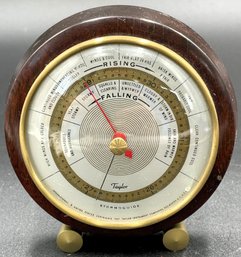 Vintage Taylor 'Stormoguide' Barometer - (LR)