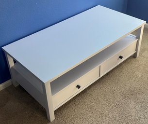 Wooden Play Table 2 Drawers