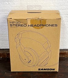 Samson Stereo Headphones (Model #HP30)