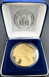 National Collectors Mint 2011 $50 Buffalo Tribute Proof Coin - (LR)