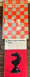 Vintage Chess Book Bundle (1966 & 1967)