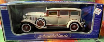 1931 Peerless Anson Classic, Die Cast Metal New In Packaging - (b2)