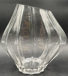 Modern Clear Glass Vase