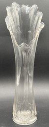 Tall Glass Vase