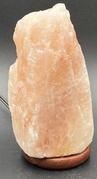 Himalayan Salt Lamp With Adjustable Brightness