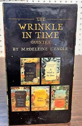 The Wrinkle In Time Book Box Set By Madeleine L'Engle (5 Books)