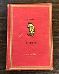 Winnie The Pooh By A.A. Milne (1969)