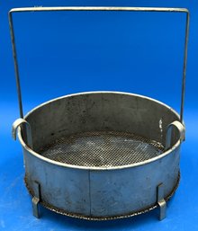 10' Diameter Metal Dip Basket - (TBL3)