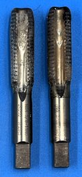 Lot Of 2 R&N 5/8' 11NC Tap - (T19)