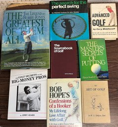 Book Bundle #4 - Golf - 8 Books