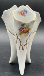 Vintage Tri-horn Vase