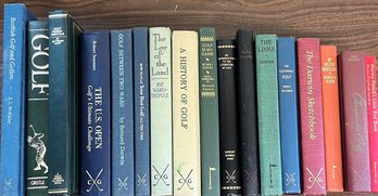 Book Bundle #5 - Golf Hardcovers Vintage - 17 Books
