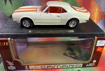 1967 Chevrolet Camaro Die Cast Model By Road Legends In Box- (A5)