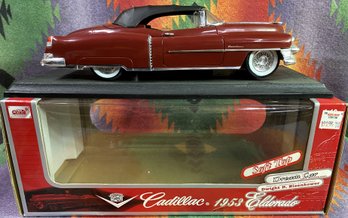 1953 Cadillac Eldorado Convertible Die Cast Model By Anson Classics In Box- (A5)