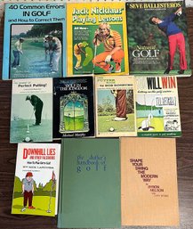 Book Bundle #12 - Golf - 10 Books