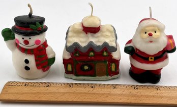 New Christmas Candles