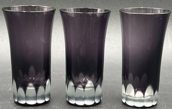 Purple Shot Glasses