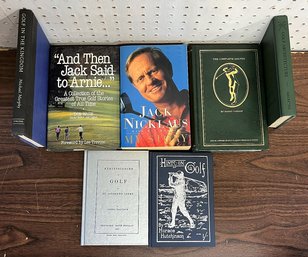 Book Bundle #13 - Golf - 7 Books