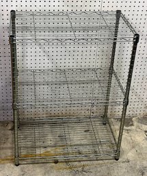 Three Tier Metal Storage Shelf