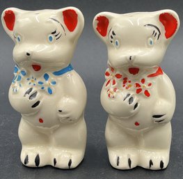 Vintage Shawnee Bears Salt & Pepper Shakers