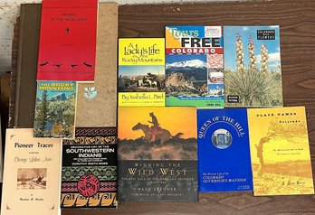 Book Bundle #17 - Rocky Mountains / West - 11 Books