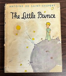 The Little Prince By Antoine De Saint - Exupery (1943) First Edition