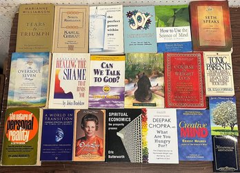 Book Bundle #19 - Spiritual / Self Help - 20 Books