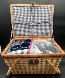 Fully Stocked Picnic Basket