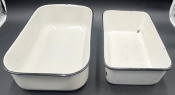 Enamelware Baking Pans