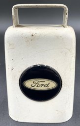 Vintage Ford Metal Cow Bell - (LR)