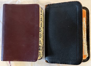 2 Bibles & Magnifying Glass - (FRH)