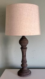 Classic Grey Resin - Table Lamp