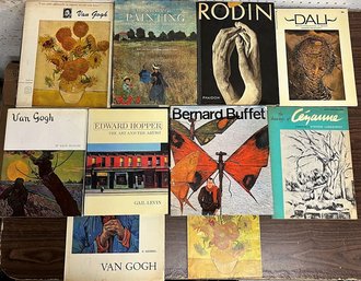 Book Bundle #25 - Famous Artists  - 10 Books