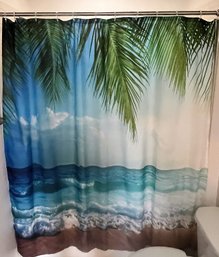 Beach Shower Curtain