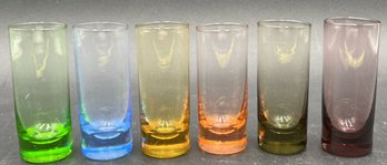 Colored Shot Glass Bundle