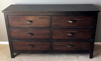 Wooden 6 Drawer Dresser - Excellent Shape