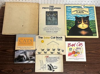Book Bundle #29 - Cats - 6 Books