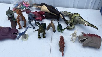 Assorted Dinosaur Toy Bundle - (C1)