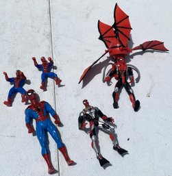 Spiderman Action Figure Bundle - (C1)