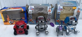 Super Poo-chi Interactive Robot Dogs - (C1)