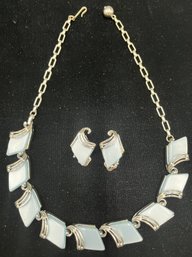 Vintage Necklace & Earrings #3