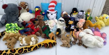 Assorted Stuffed Animals Bundle #1 - (C1)